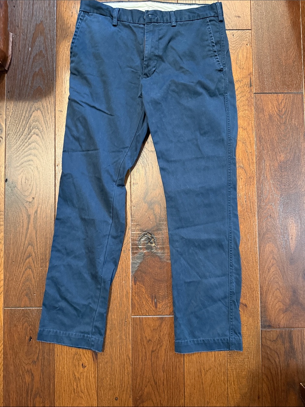 Polo Ralph Lauren Men's Navy Casual Chino Pants